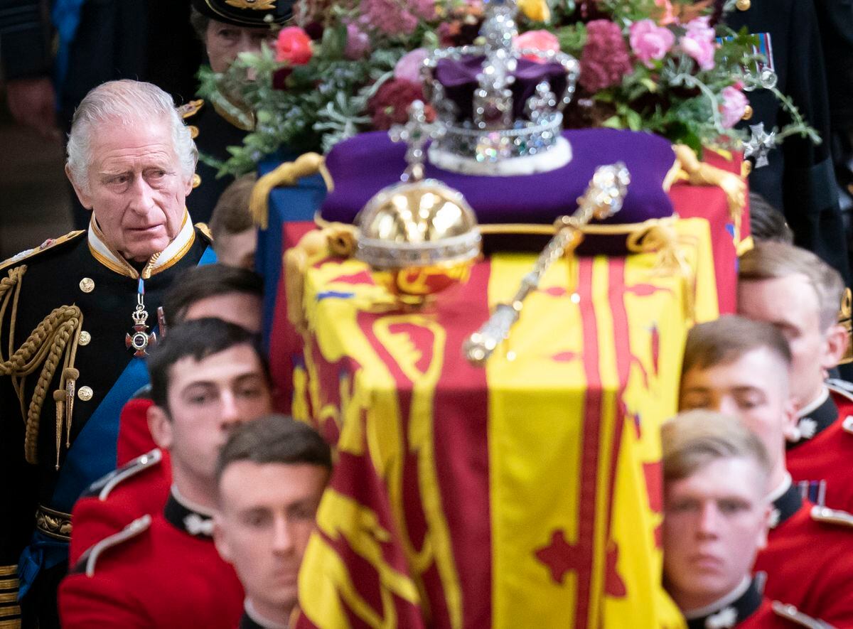 King Charles Ascends the Throne after Queen Elizabeth's Death