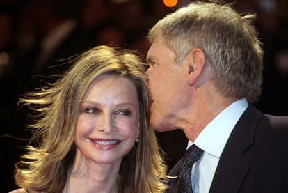 Harrison Ford and Calista Flockhart, one of the most stable and long-lasting couples in Hollywood