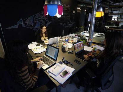Telef&oacute;nica&#039;s Wayra academy, which focuses on start-ups in Spain.
