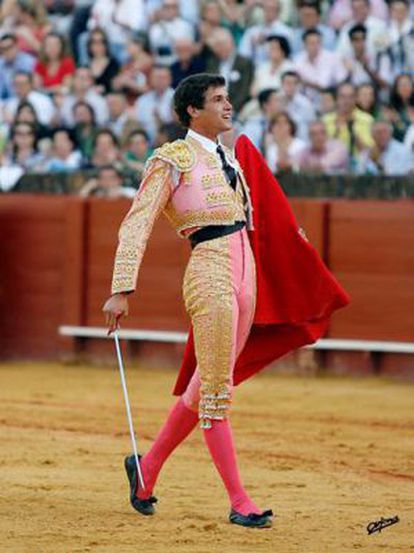 Espartinas&#039;s local bullfighter, Agust&iacute;n P&eacute;rez