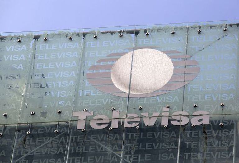 Televisa's headquarters in Mexico City.