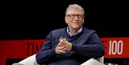 Microsoft founder Bill Gates.