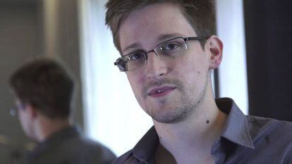 Former National Security analyst Edward Snowden