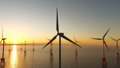 A colossal marine project to convert the winds into clean energy