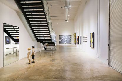 Partial view of the exhibition “You Know Who You Are, Recent Acquisitions of Cuban Art from the Jorge M. Pérez Collection”—photo courtesy Business Wire.