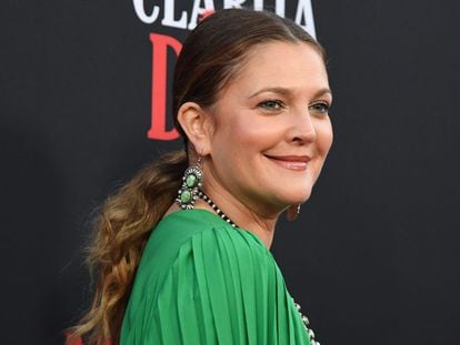Drew Barrymore says she is going through a great time at the personal level.