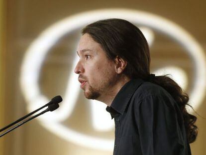 Podemos leader Pablo Iglesias is promising to come to citizens' rescue.
