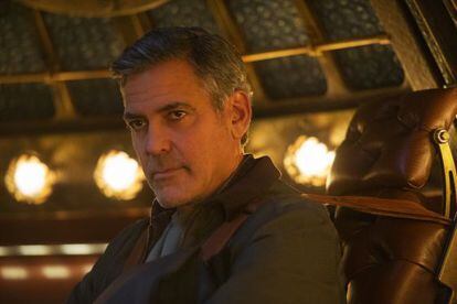 Future boy: George Clooney in &lsquo;Tomorrowland&rsquo; 