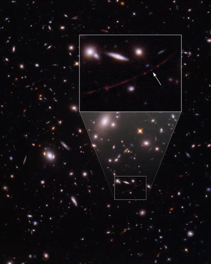 Buigen Lenen Janice Hubble space telescope discovers Earendel, the farthest known star |  Science & Tech | EL PAÍS English