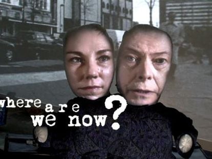 A still from the video for David Bowie&#039;s new single &quot;Where Are We Now?&quot;