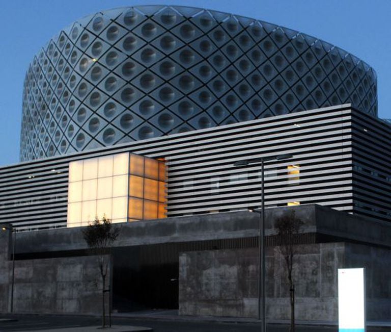 The King Juan Carlos Hospital in Móstoles, which was opened by the monarch on Wednesday.