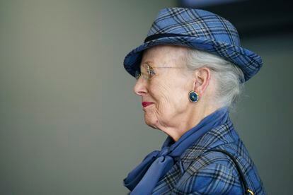 Queen Margrethe of Denmark in Herning in 2022. 