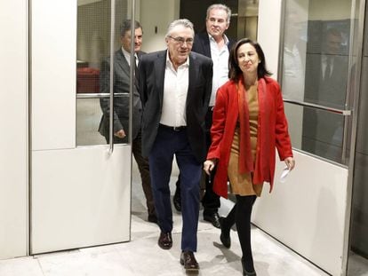 PSOE parliamentary spokesperson Margarita Robles.