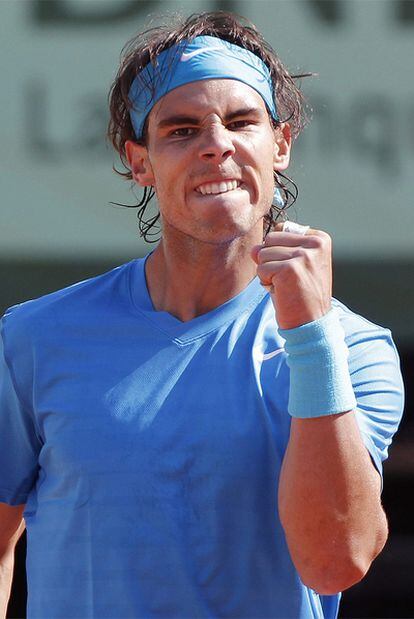 Nadal now holds a 42-1 record at Roland Garros.