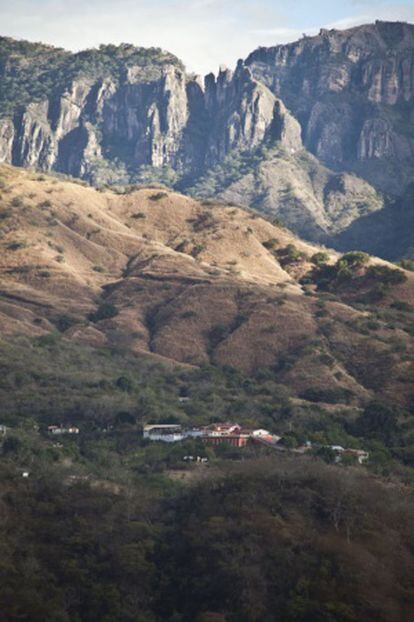 The Sinaloa mountain range, where the cartel was founded.
