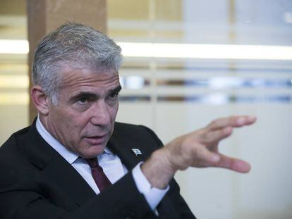 Yair Lapid, chairman of Israel’s Yesh Atid Party.