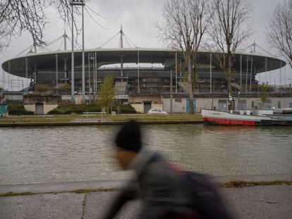 The Stade de France, where the Olympic athletics events will be held.