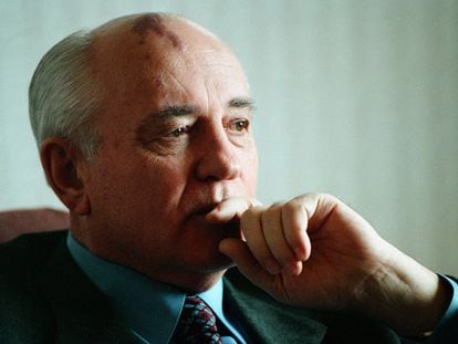 Gorbachev pictured in March 1999.