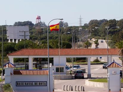 The US naval base in Rota (Cádiz).