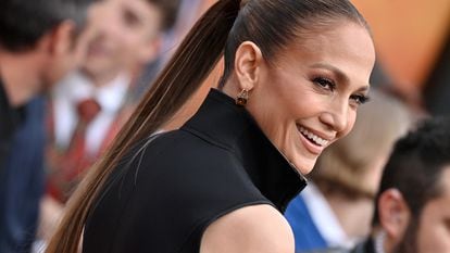 Jennifer Lopez at the premiere of 'The Flash' in Los Angeles in June 2023.
