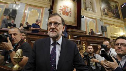 PP chief Mariano Rajoy on Friday.