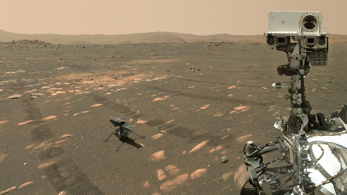 Persévérance : le son a deux vitesses différentes sur Mars, selon un rover de la NASA |  les sciences et la technologie