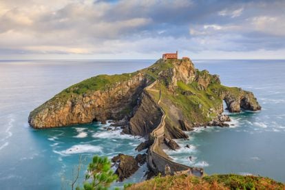 San Juan de Gaztelugatxe in the Basque Country, one of the settings used in 'Game of Thrones.' 