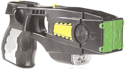 A Taser gun of the type the Catalan police are likely to start using.