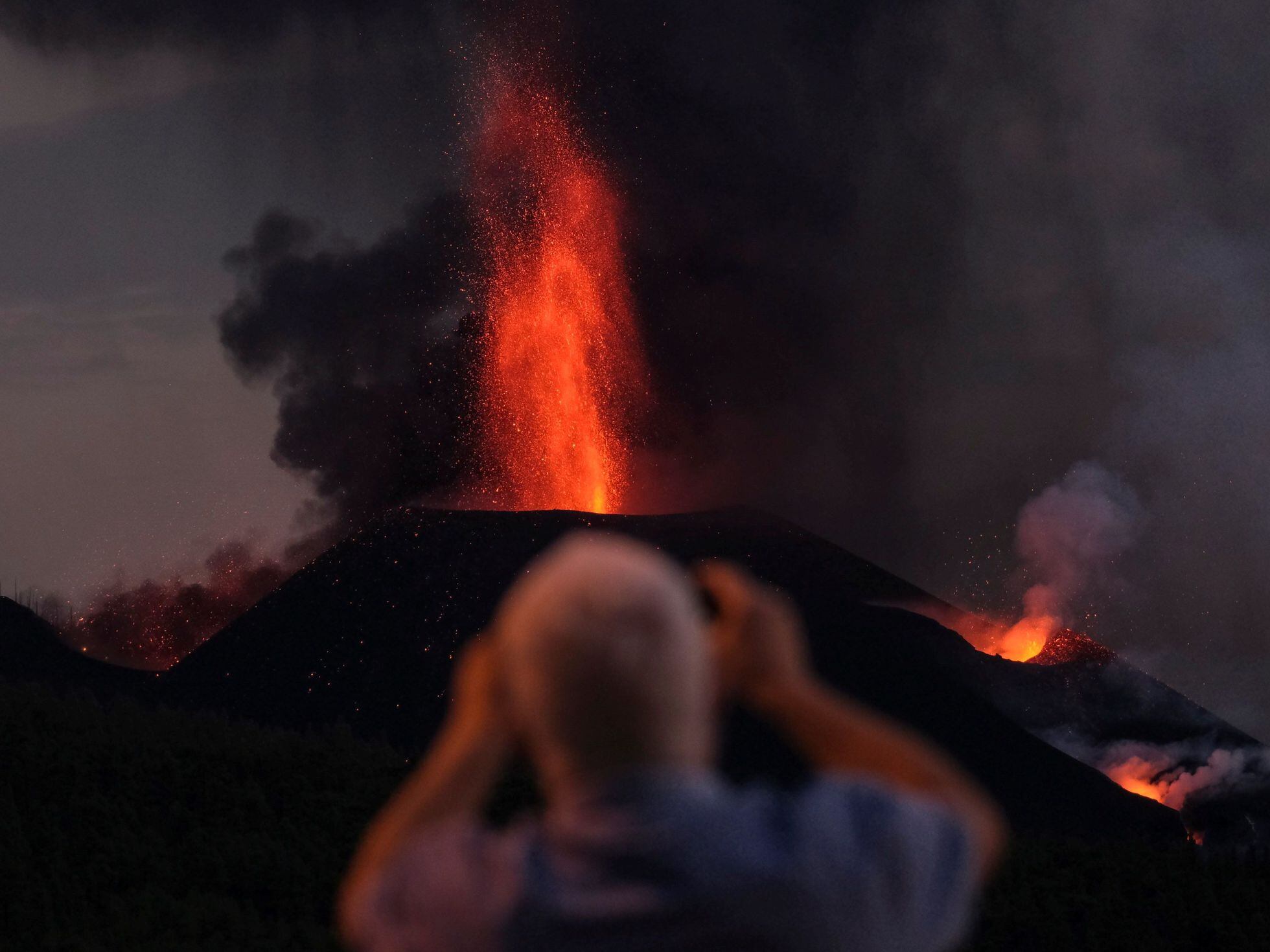 La Palm Volcano New Areas Evacuated On La Palma As Lava Destroys More Homes Spain El Pais English Edition