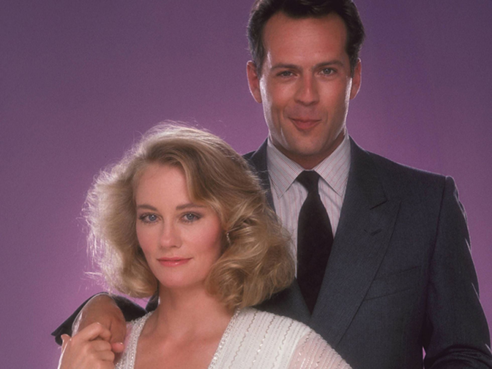 Moonlighting,' the series that launched Bruce Willis on Cybill Shepherd's hunch | Culture | EL PAÍS English