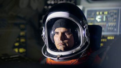 Actor Michael Peña plays astronaut José Hernández in 'A Million Miles Away.'