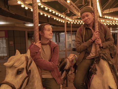 In episode seven of ‘The Last of Us,’ we learn about a romantic relationship between two female characters, Ellie (Bella Ramsey) and Riley (Storm Reid).