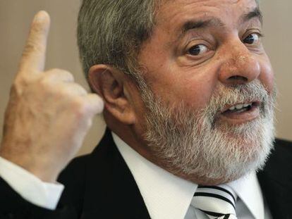 Former President Luiz In&aacute;cio Lula da Silva.