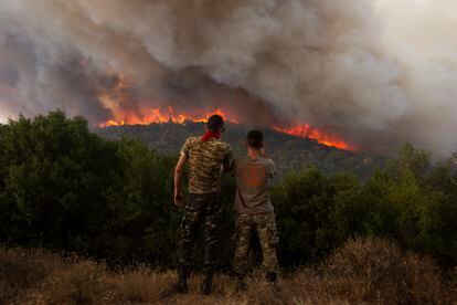 Greece fires