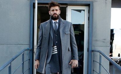 Gerard Piqué in a photo he shared on Instagram.