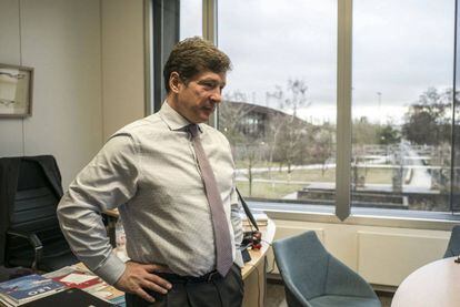 Nicolas Mackel, head of the lobby Luxembourg for Finance.