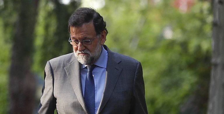 Spanish Prime Minister Mariano Rajoy.