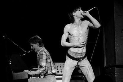 Iggy Pop, David Bowie, 1977