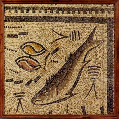 Mosaico romano de Nigrán.