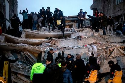 Terremoto Turquia y Siria