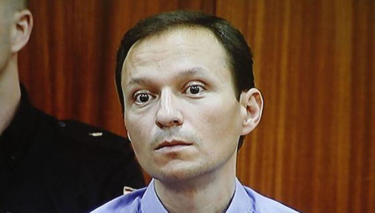 José Bretón during his trial for the murder of his two children.