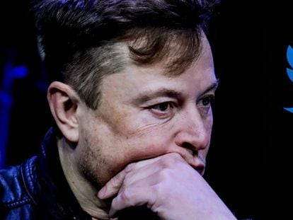 Elon Musk, Twitter’s current owner.