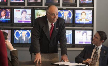 Russell Crowe as Roger Ailes in 'The Loudest Voice'