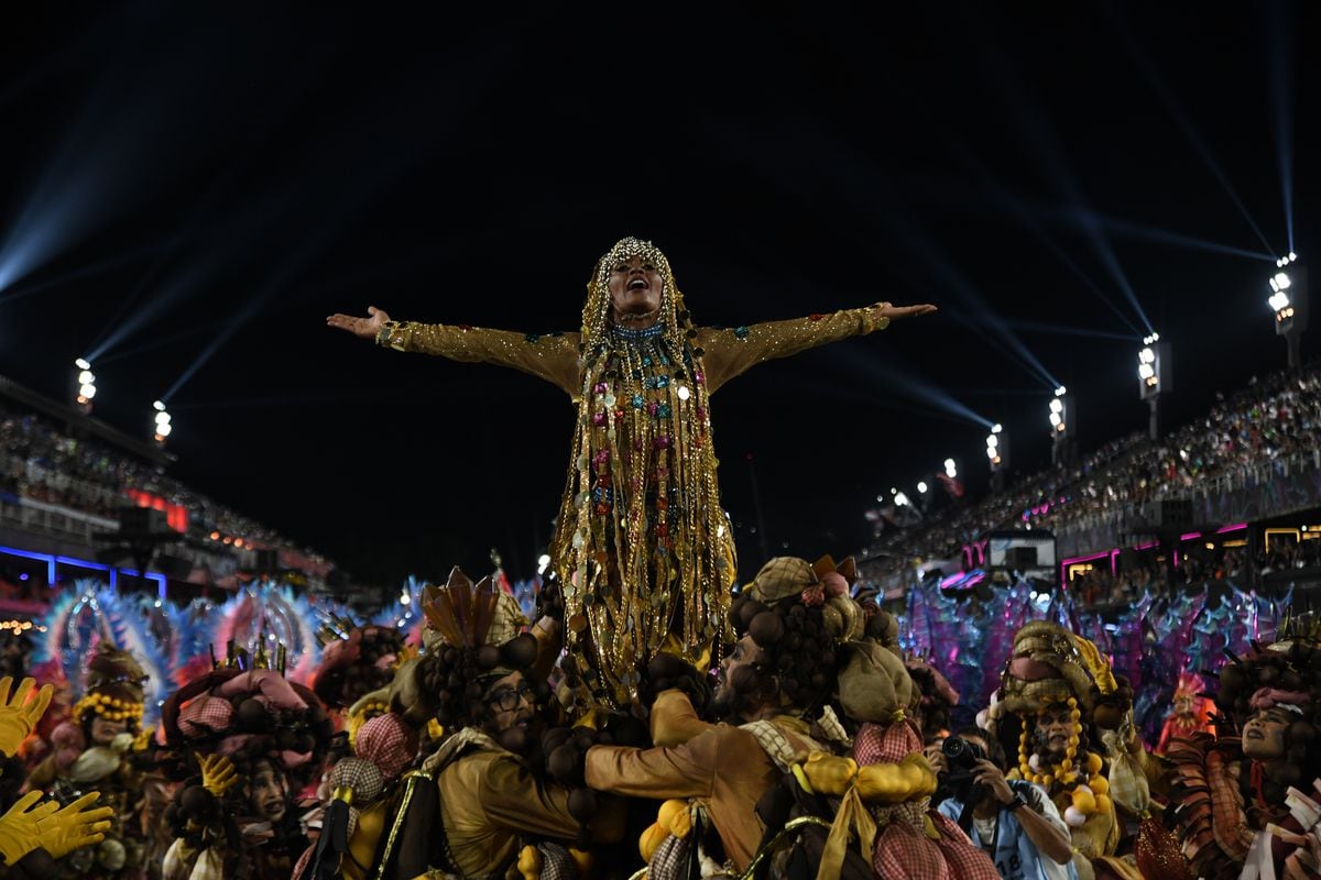 Prostitute, sorceress and saint: Brazil's first Black female writer honored  at Rio de Janeiro's Carnival | Culture | EL PAÍS English