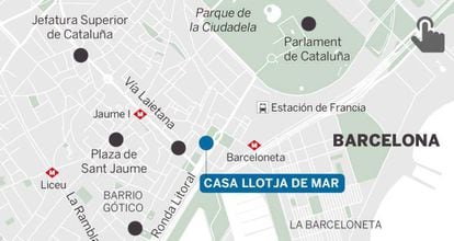 The Cabinet meeting will be held in Casa Llotja de Mar.