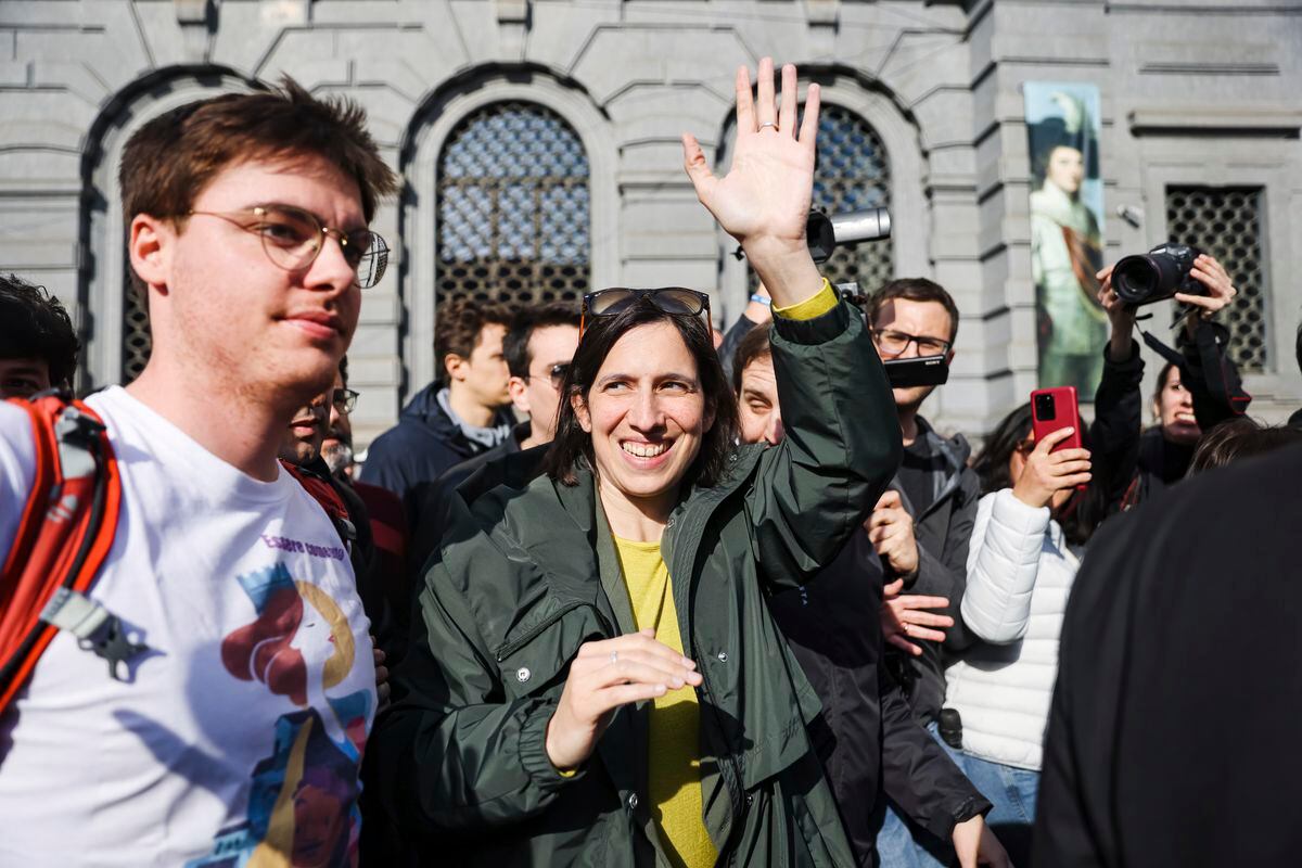 Italy’s Democratic head blasts limit on LGBTQ parent rights
