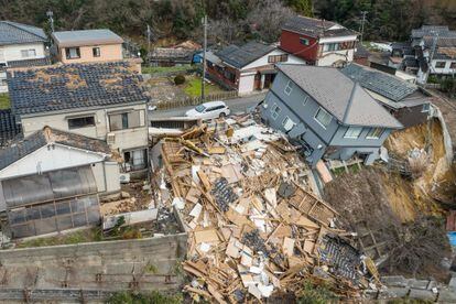 earthquakes in Japan