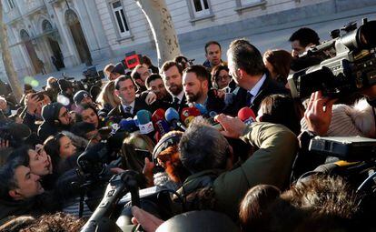 Trial of pro-independence leaders In photos: Catalan independence ...