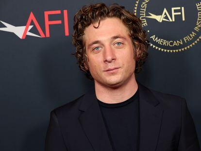Jeremy Allen White at the American Film Institute Gala on January 13, 2023, in Los Angeles.