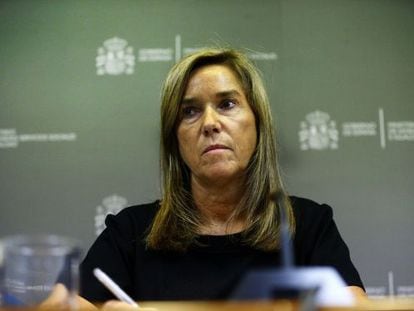 Ana Mato, who resigned on Wednesday from her role as Spain&rsquo;s health minister.